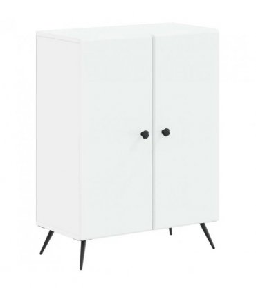vidaXL Bathroom Storage Cainet BREDA White 59.5 x 31 x 80 cm