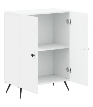 vidaXL Bathroom Storage Cainet BREDA White 59.5 x 31 x 80 cm