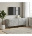 vidaXL TV Cabinet Concrete Grey Engineered Wood — V0672276716