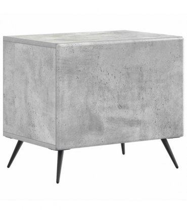 vidaXL TV Cabinet Concrete Grey Engineered Wood — V0672276716