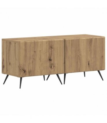 vidaXL TV Cabinet Artisan Oak Engineered Wood — V0672276718