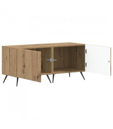 vidaXL TV Cabinet Artisan Oak Engineered Wood — V0672276718