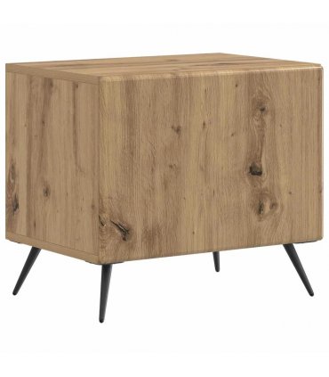 vidaXL TV Cabinet Artisan Oak Engineered Wood — V0672276718