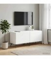 vidaXL TV Cabinet White Engineered Wood — V0672276720