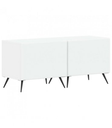 vidaXL TV Cabinet White Engineered Wood — V0672276720