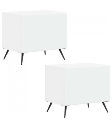 vidaXL TV Cabinet White Engineered Wood — V0672276720
