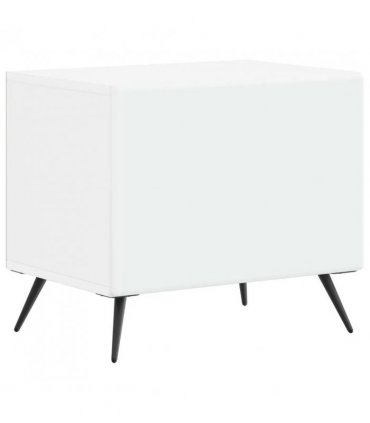 vidaXL TV Cabinet White Engineered Wood — V0672276720