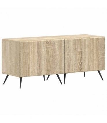 vidaXL TV Cabinet Sonoma Oak Engineered Wood — V0672276723