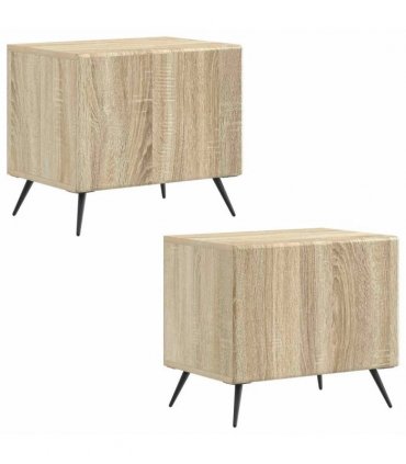 vidaXL TV Cabinet Sonoma Oak Engineered Wood — V0672276723