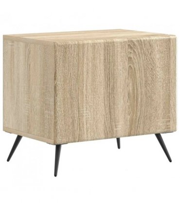 vidaXL TV Cabinet Sonoma Oak Engineered Wood — V0672276723