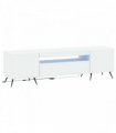 vidaXL LED TV Cabinet White Engineered Wood — V0672276729