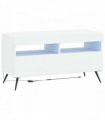 vidaXL LED TV Cabinet White Engineered Wood — V0672276757