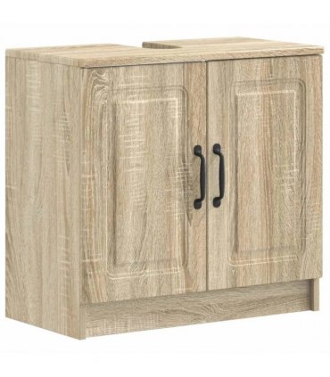 vidaXL Bathroom Sink Cabinet UTRECHT Sonoma Oak 59.5 x 31.5x 59 cm