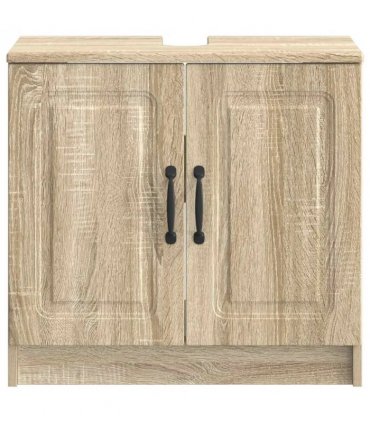 vidaXL Bathroom Sink Cabinet UTRECHT Sonoma Oak 59.5 x 31.5x 59 cm