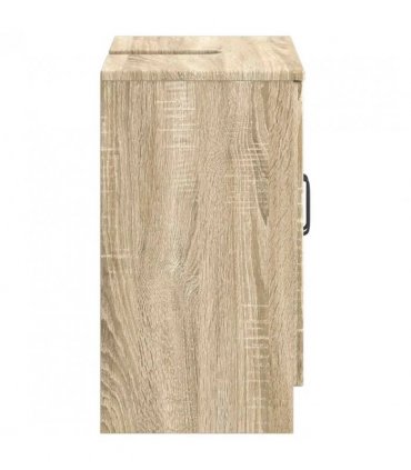 vidaXL Bathroom Sink Cabinet UTRECHT Sonoma Oak 59.5 x 31.5x 59 cm