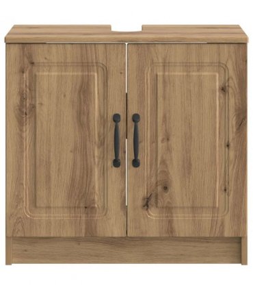 vidaXL Bathroom Sink Cabinet UTRECHT Artisan Oak 59.5 x 31.5x 59 cm