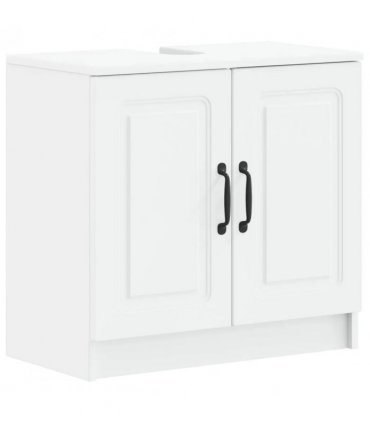 vidaXL Bathroom Sink Cabinet UTRECHT White 59.5 x 31.5x 59 cm — V0672276767