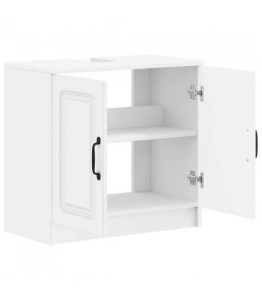 vidaXL Bathroom Sink Cabinet UTRECHT White 59.5 x 31.5x 59 cm — V0672276767