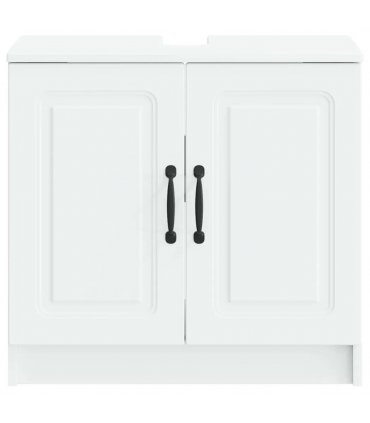 vidaXL Bathroom Sink Cabinet UTRECHT White 59.5 x 31.5x 59 cm — V0672276767