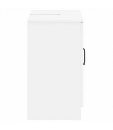 vidaXL Bathroom Sink Cabinet UTRECHT White 59.5 x 31.5x 59 cm — V0672276767