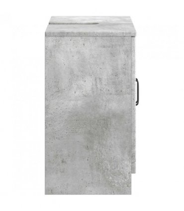 vidaXL Bathroom Sink Cabinet UTRECHT Concrete Grey 59.5 x 31.5x 59 cm