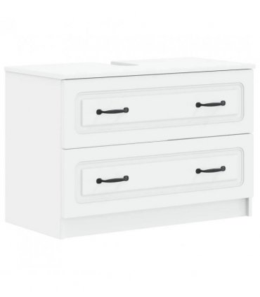 vidaXL Bathroom Sink Cabinet UTRECHT White 82 x 41x 56 cm