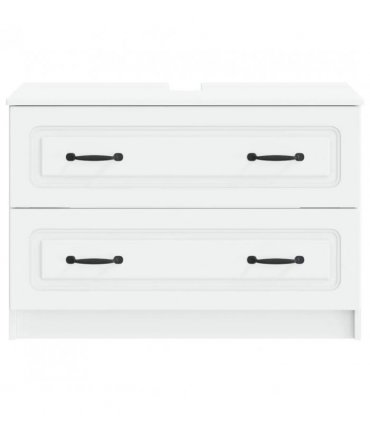 vidaXL Bathroom Sink Cabinet UTRECHT White 82 x 41x 56 cm