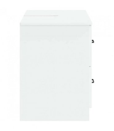 vidaXL Bathroom Sink Cabinet UTRECHT White 82 x 41x 56 cm