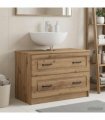 vidaXL Bathroom Sink Cabinet UTRECHT Artisan Oak 82 x 41x 56 cm