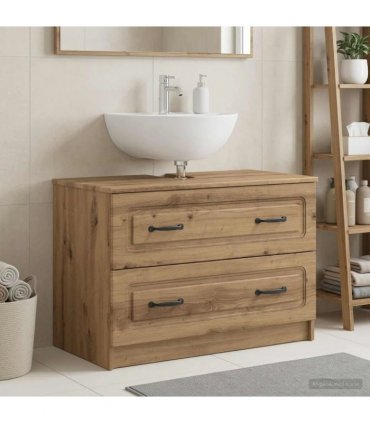 vidaXL Bathroom Sink Cabinet UTRECHT Artisan Oak 82 x 41x 56 cm
