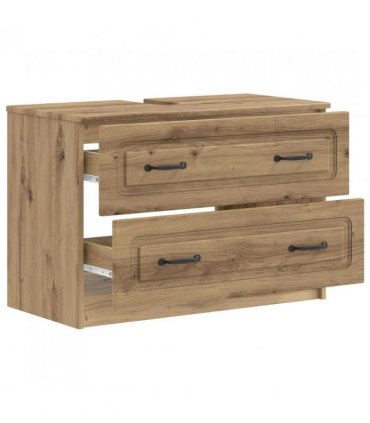 vidaXL Bathroom Sink Cabinet UTRECHT Artisan Oak 82 x 41x 56 cm