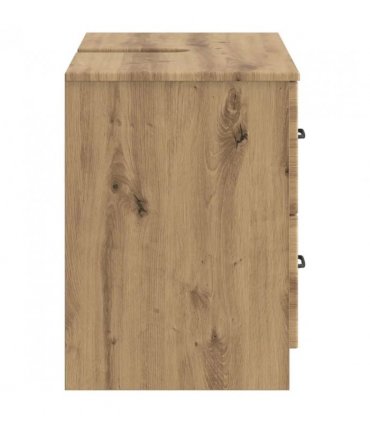 vidaXL Bathroom Sink Cabinet UTRECHT Artisan Oak 82 x 41x 56 cm