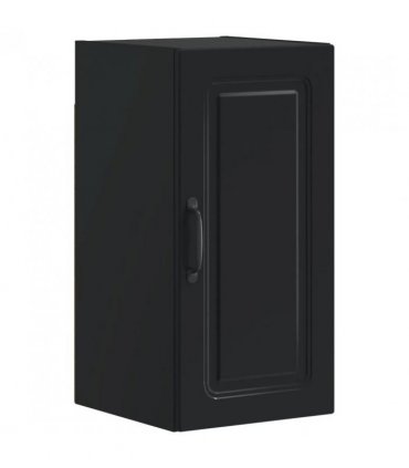 vidaXL Bathroom Wall Cabinet UTRECHT Black 30 x 31 x 59 cm