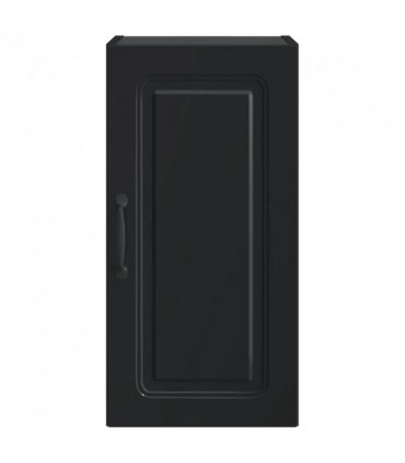 vidaXL Bathroom Wall Cabinet UTRECHT Black 30 x 31 x 59 cm