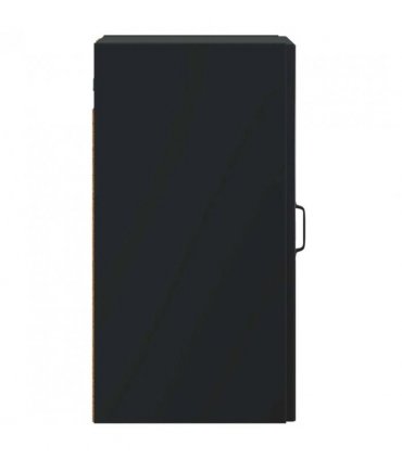 vidaXL Bathroom Wall Cabinet UTRECHT Black 30 x 31 x 59 cm