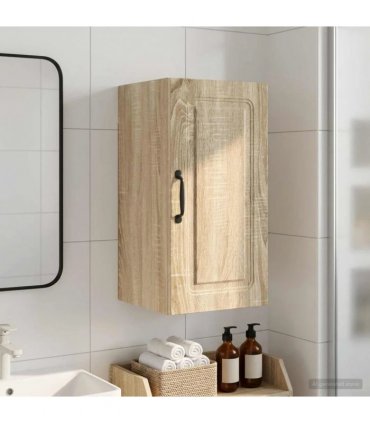 vidaXL Bathroom Wall Cabinet UTRECHT Sonoma Oak 30 x 31 x 59 cm