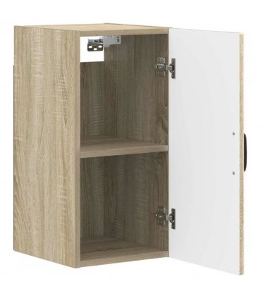 vidaXL Bathroom Wall Cabinet UTRECHT Sonoma Oak 30 x 31 x 59 cm
