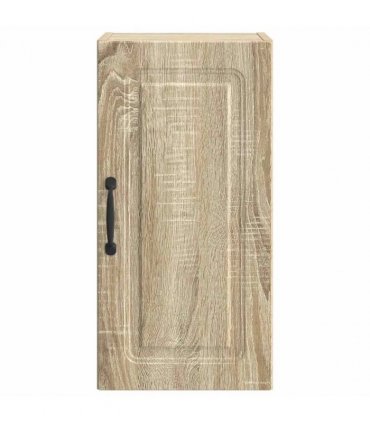 vidaXL Bathroom Wall Cabinet UTRECHT Sonoma Oak 30 x 31 x 59 cm