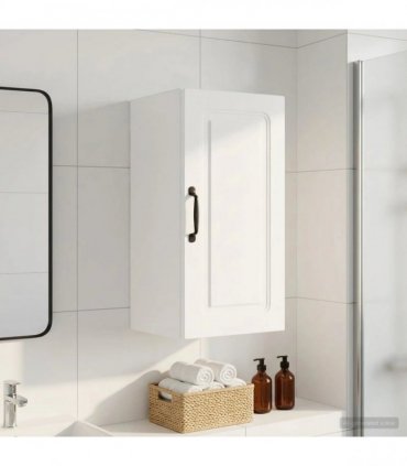 vidaXL Bathroom Wall Cabinet UTRECHT White 30 x 31 x 59 cm