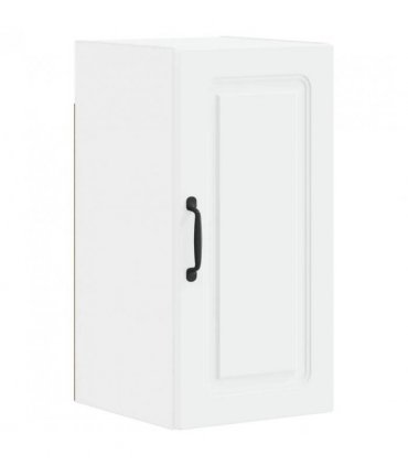 vidaXL Bathroom Wall Cabinet UTRECHT White 30 x 31 x 59 cm