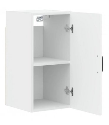vidaXL Bathroom Wall Cabinet UTRECHT White 30 x 31 x 59 cm