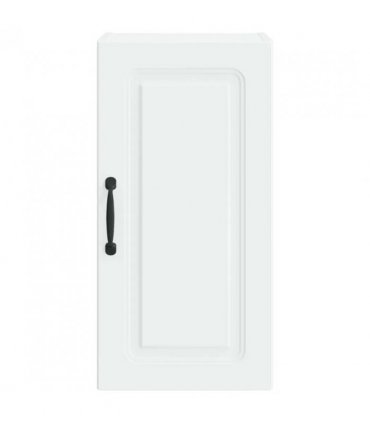 vidaXL Bathroom Wall Cabinet UTRECHT White 30 x 31 x 59 cm
