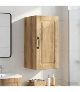 vidaXL Bathroom Wall Cabinet UTRECHT Artisan Oak 30 x 31 x 59 cm