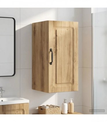 vidaXL Bathroom Wall Cabinet UTRECHT Artisan Oak 30 x 31 x 59 cm