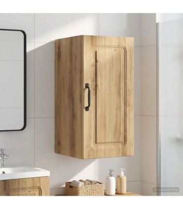 vidaXL Bathroom Wall Cabinet UTRECHT Artisan Oak 30 x 31 x 59 cm