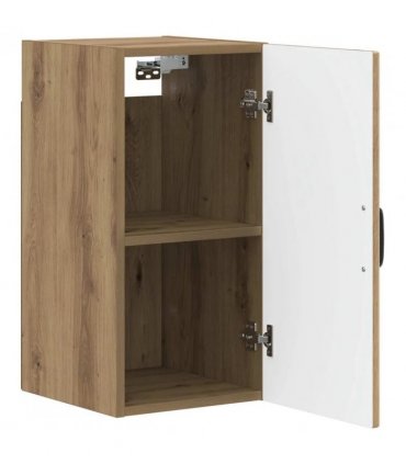 vidaXL Bathroom Wall Cabinet UTRECHT Artisan Oak 30 x 31 x 59 cm