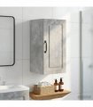 vidaXL Bathroom Wall Cabinet UTRECHT Concrete Grey 30 x 31 x 59 cm