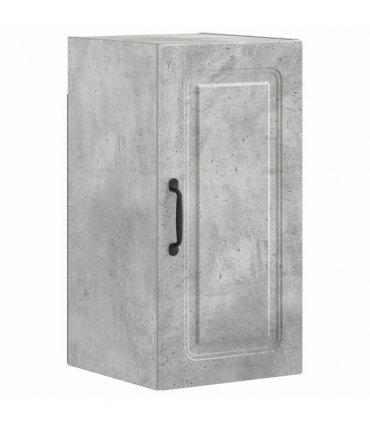 vidaXL Bathroom Wall Cabinet UTRECHT Concrete Grey 30 x 31 x 59 cm