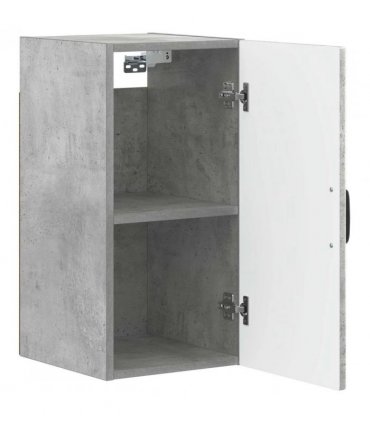 vidaXL Bathroom Wall Cabinet UTRECHT Concrete Grey 30 x 31 x 59 cm