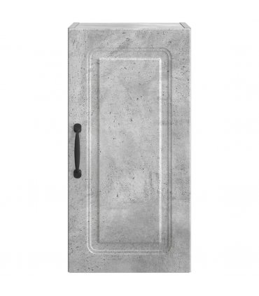 vidaXL Bathroom Wall Cabinet UTRECHT Concrete Grey 30 x 31 x 59 cm